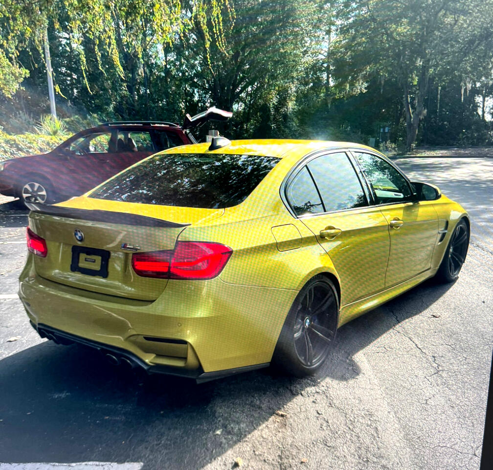 2018 Bmw M3 3 Sedan photo 4