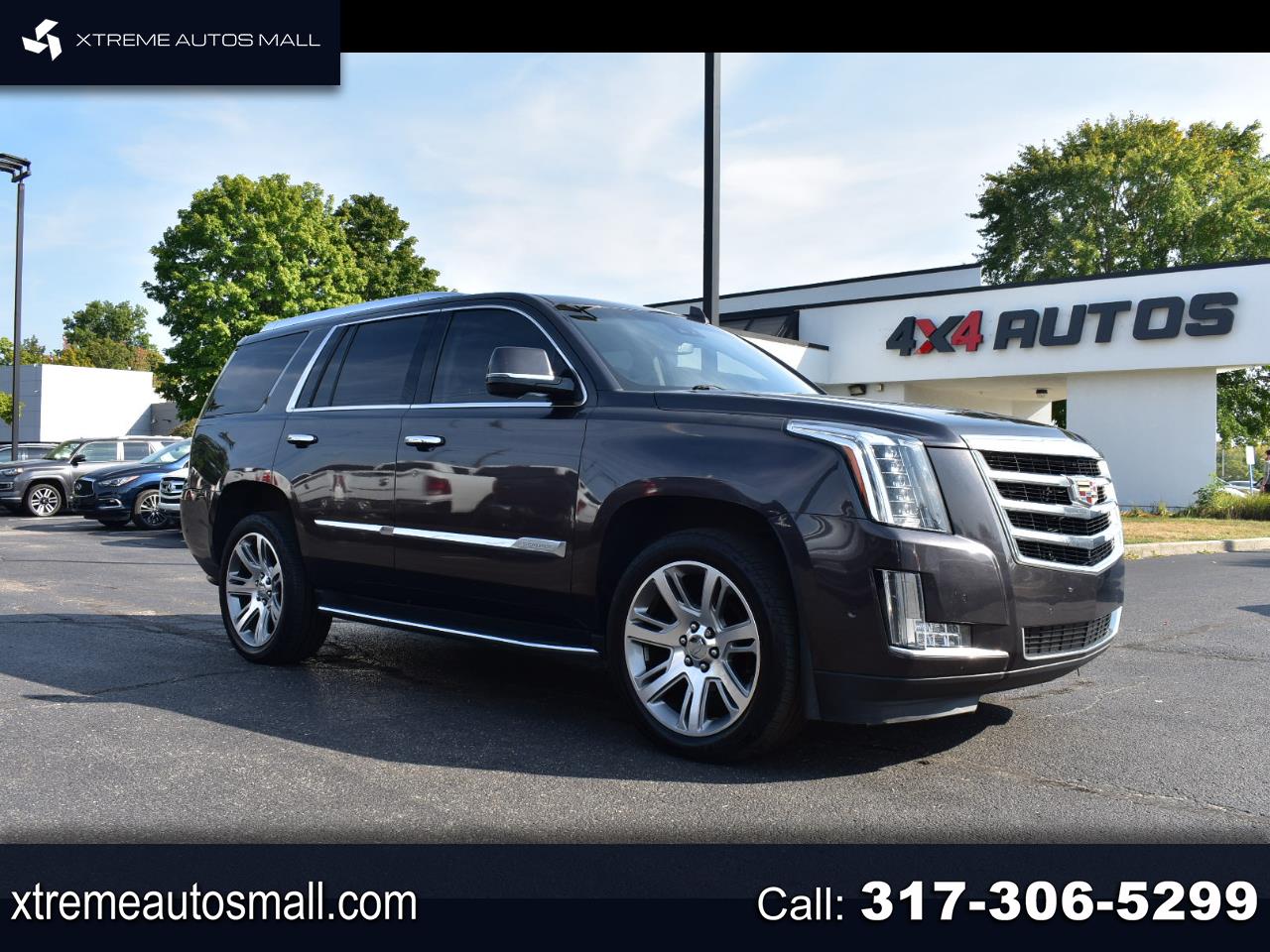 2017 Cadillac Escalade Luxury 4WD