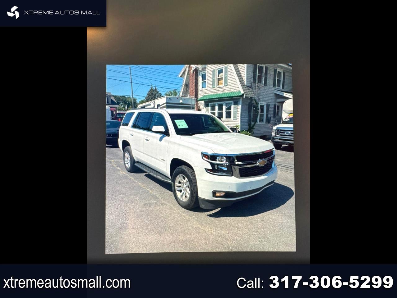 2019 Chevrolet Tahoe LT 4WD