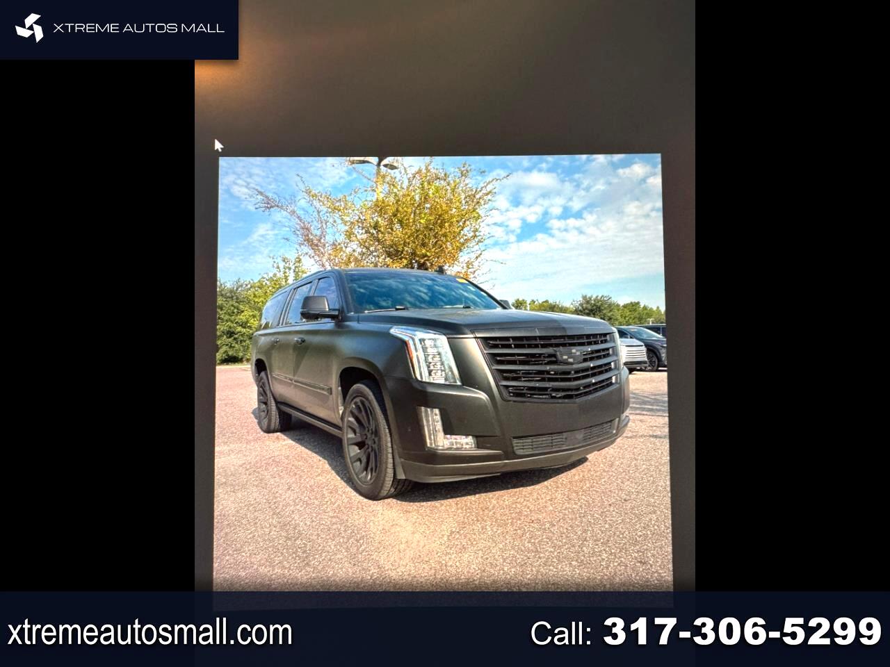 2018 Cadillac Escalade ESV Platinum 4WD