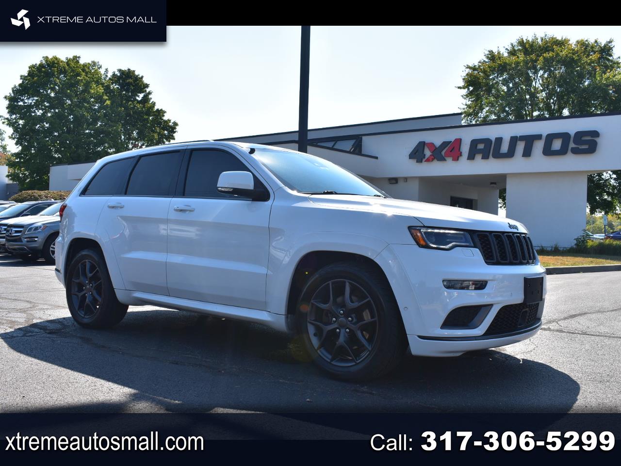 2019 Jeep Grand Cherokee Overland 4WD