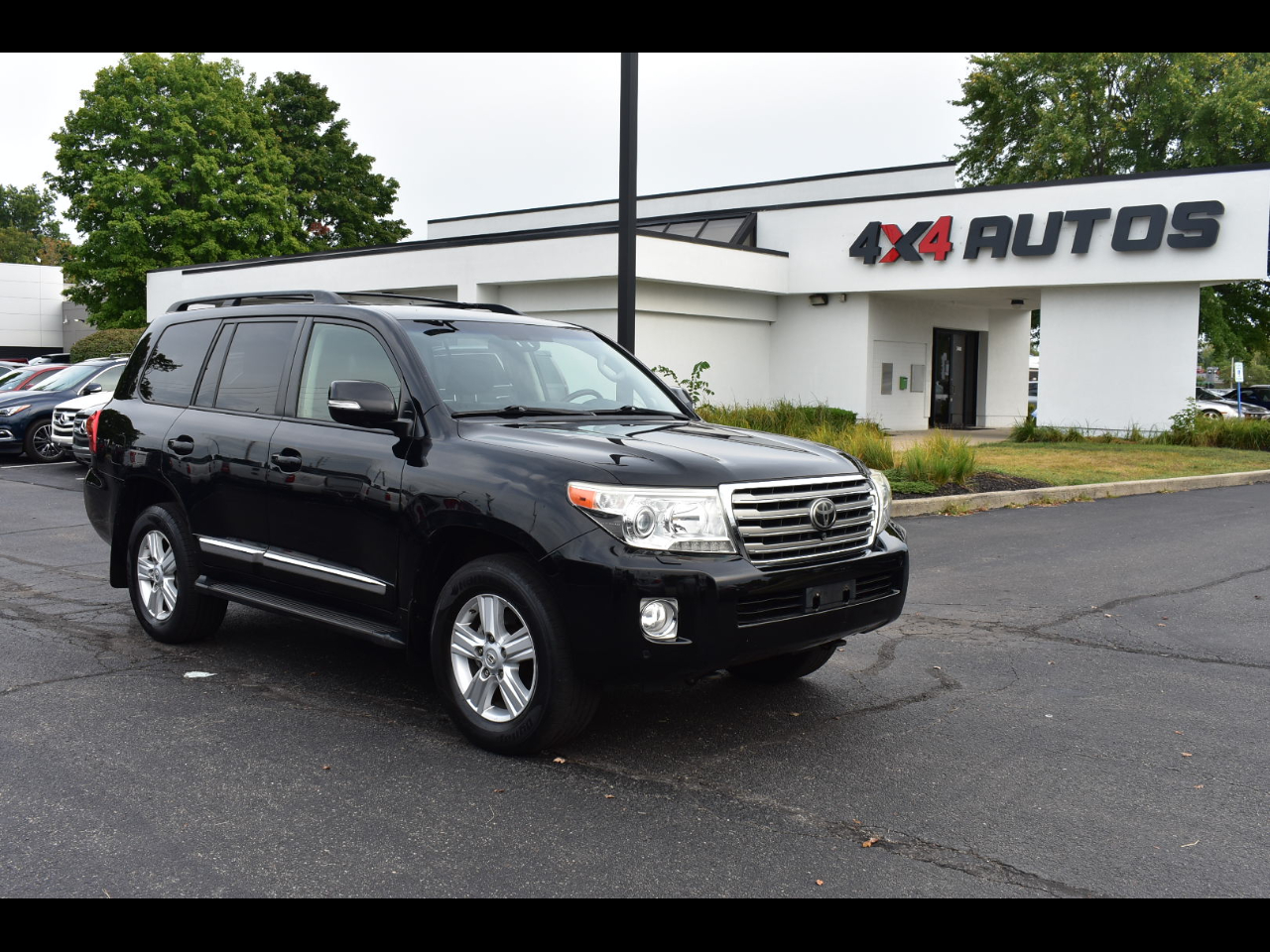 2013 Toyota Land Cruiser AWD
