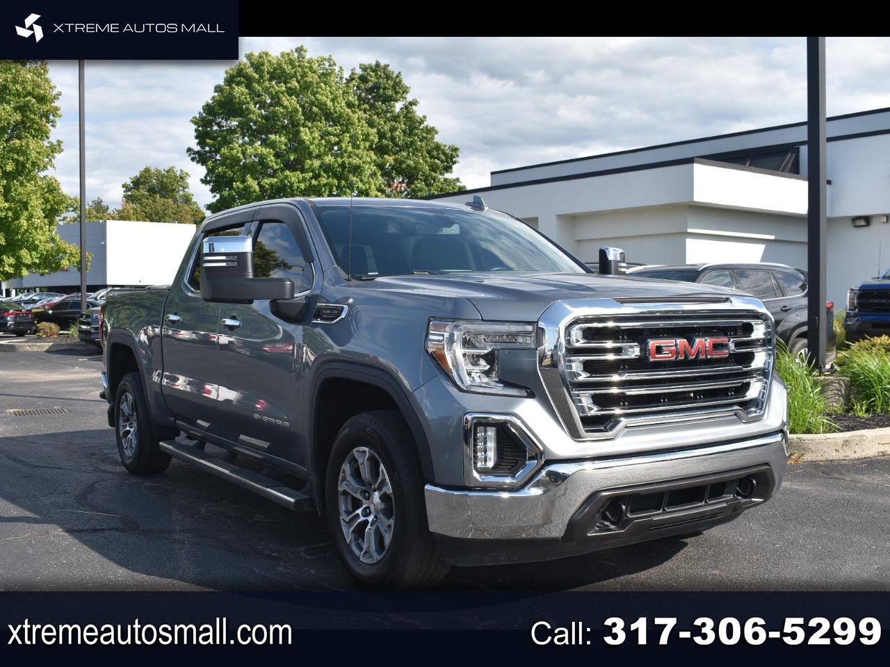 2020 GMC Sierra 1500 SLT Crew Cab Short Box 4WD