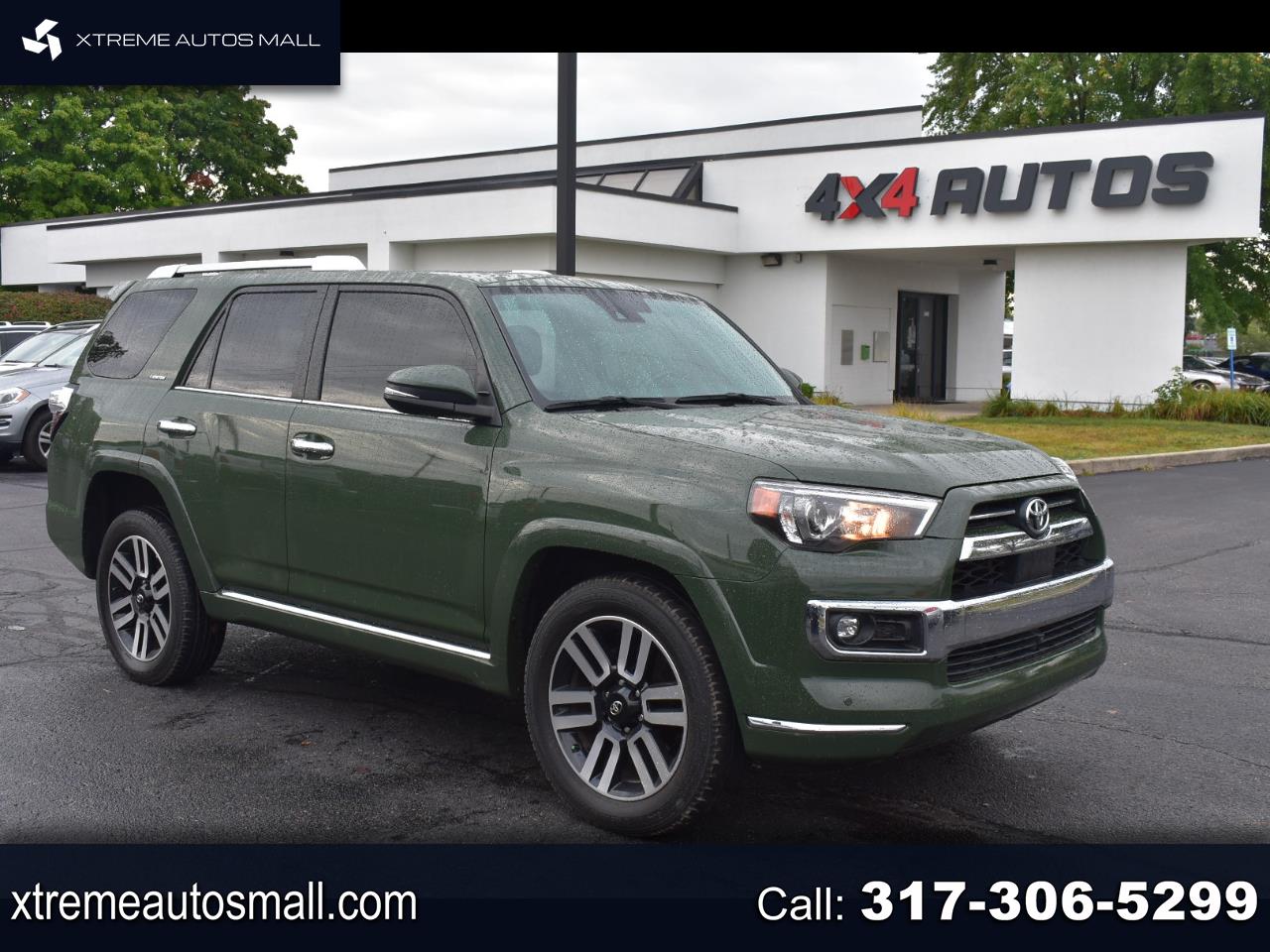 2022 Toyota 4Runner Limited