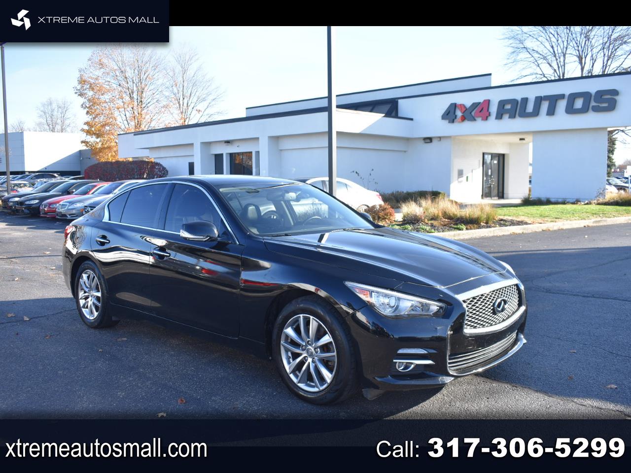 2017 Infiniti Q50 2.0t AWD