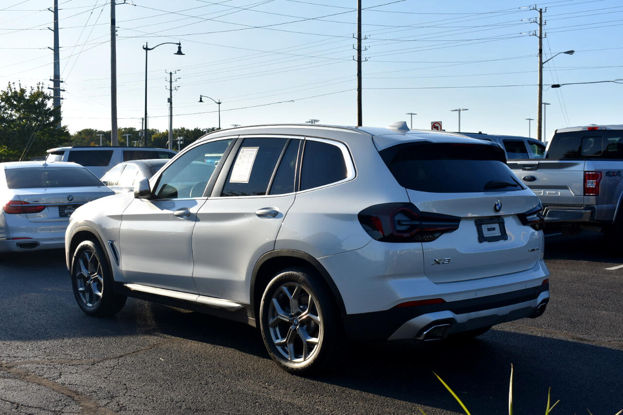 BMW X3 sDrive30i 2024