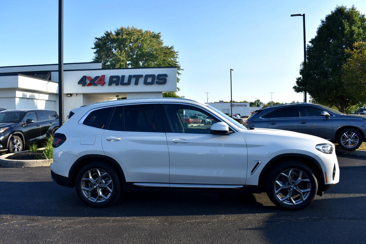 BMW X3 sDrive30i 2024