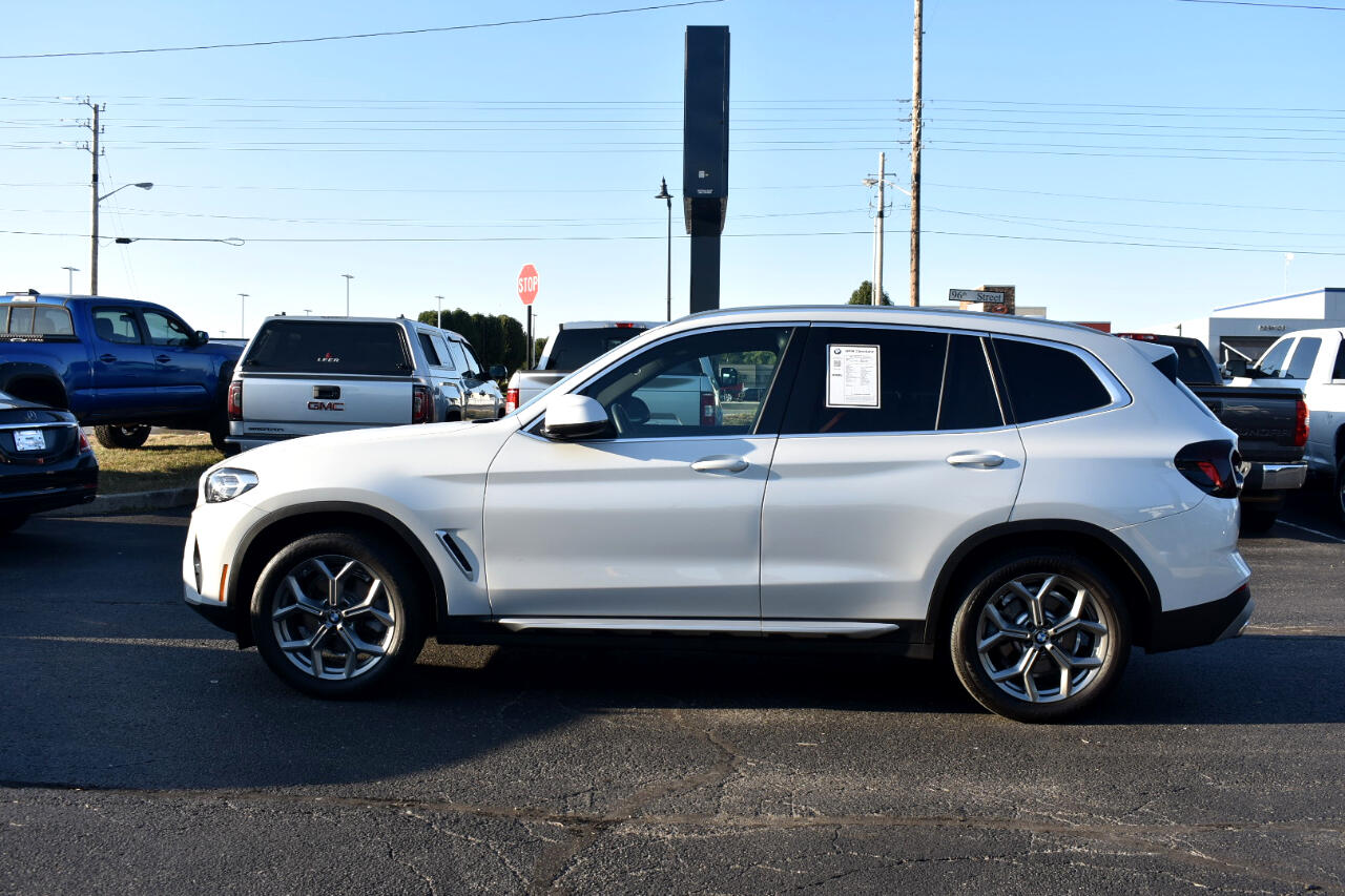 BMW X3 sDrive30i 2024