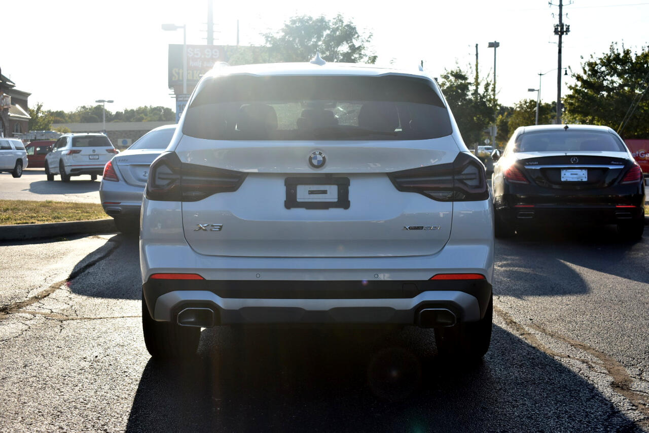 BMW X3 sDrive30i 2024