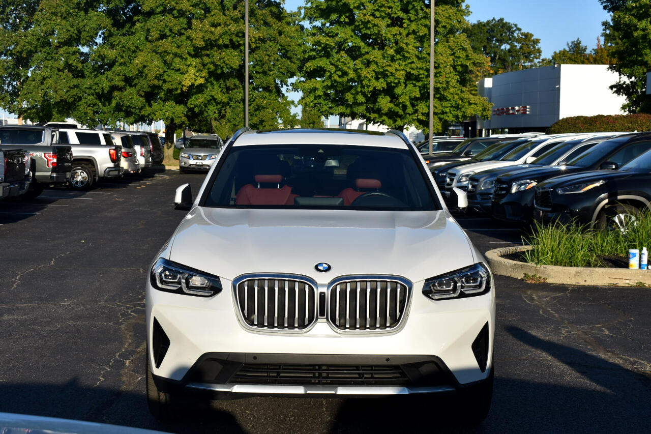 BMW X3 sDrive30i 2024