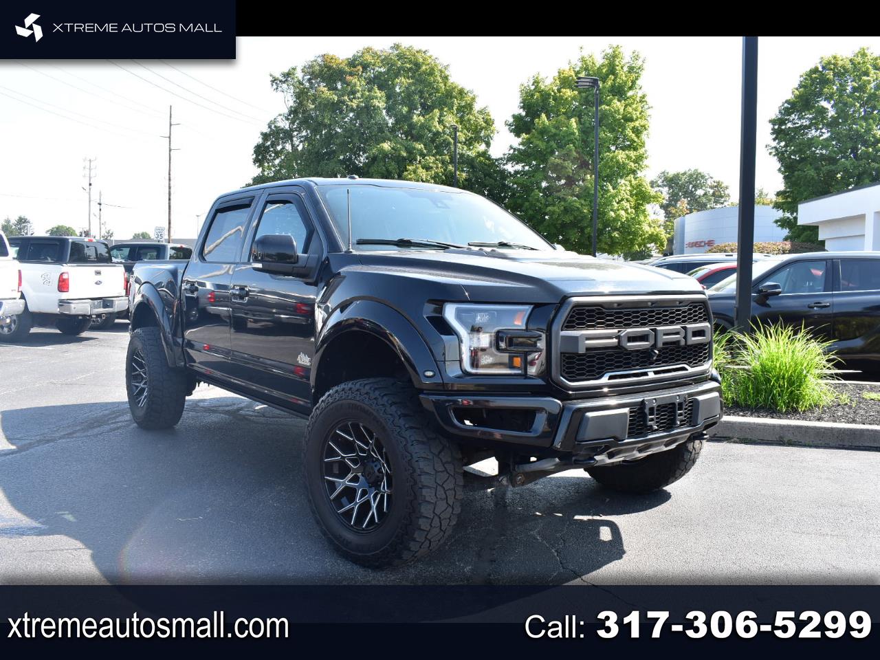 2018 Ford F-150 Raptor SuperCrew 4WD