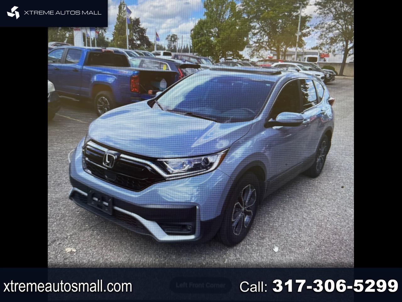 2021 Honda CR-V EX AWD