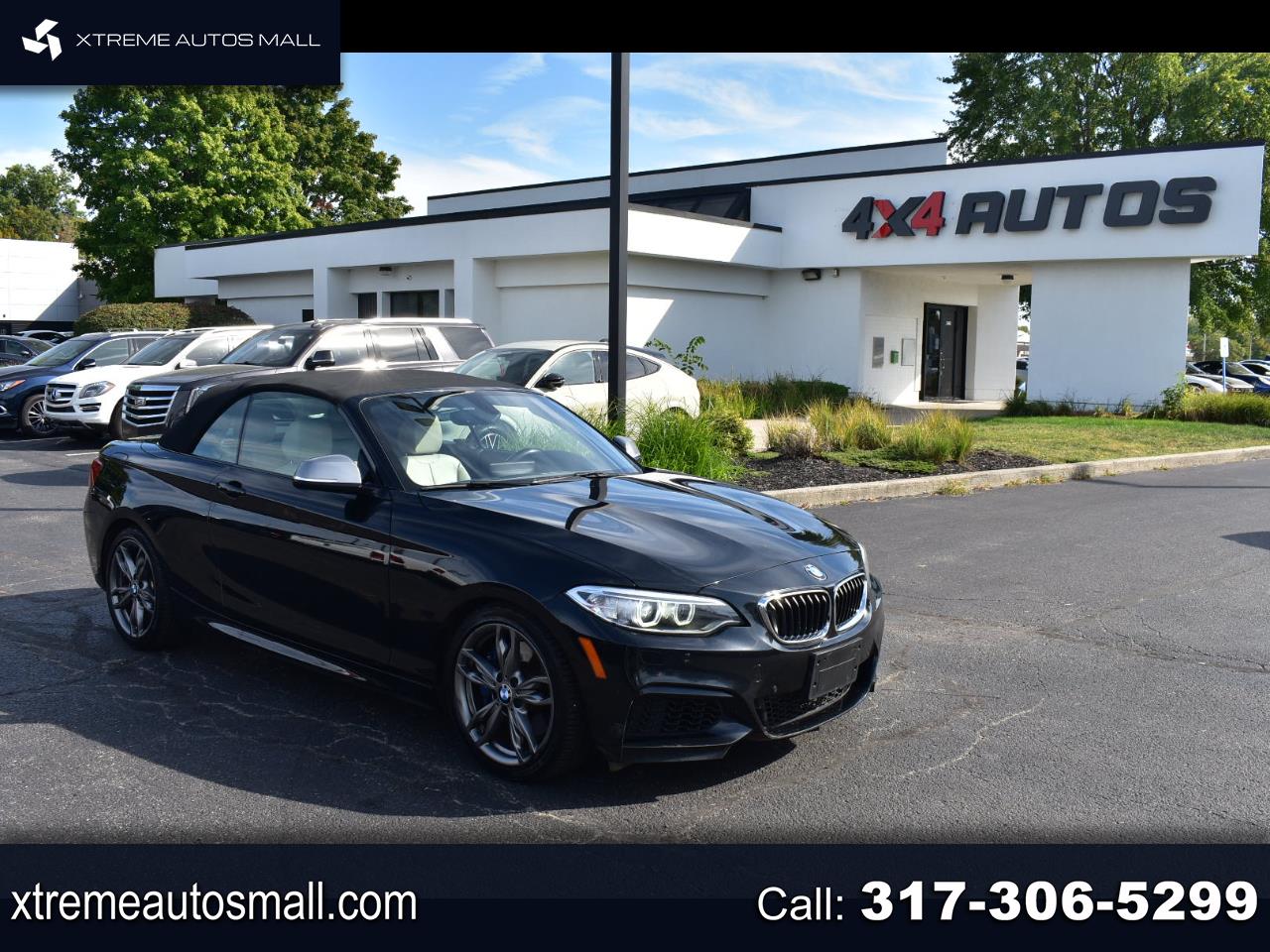 2016 BMW 2-Series M235i xDrive Convertible