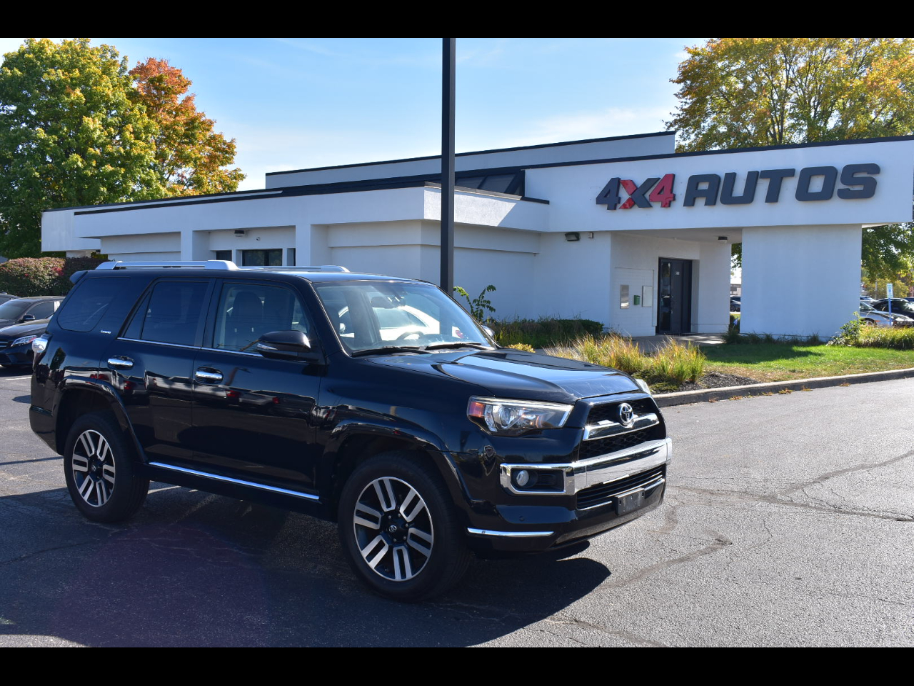 2015 Toyota 4Runner SR5 4WD