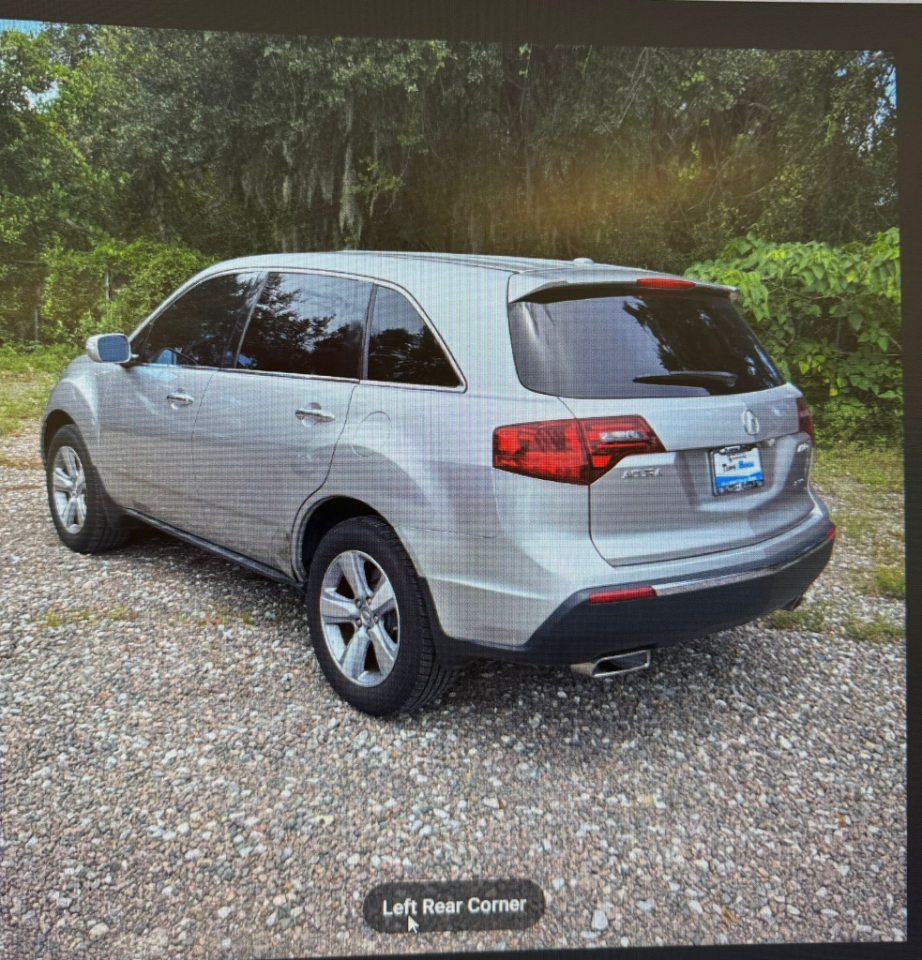 2012 Acura MDX Base photo 2