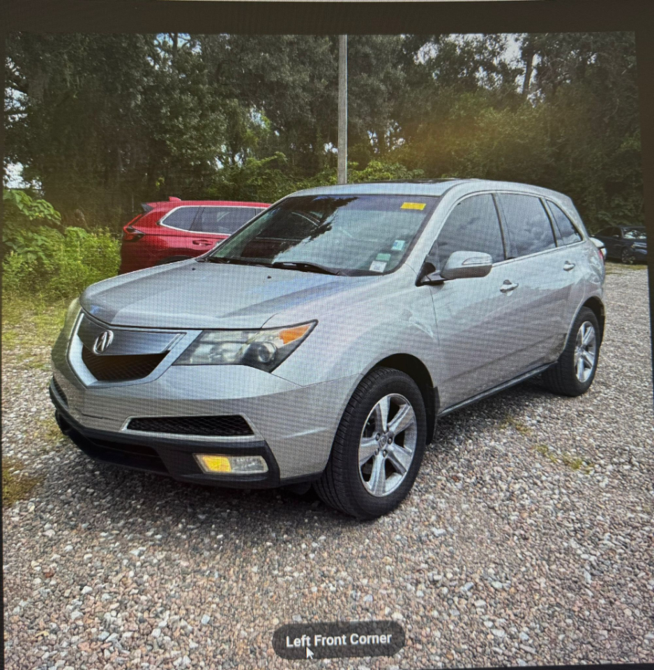 2012 Acura MDX Base photo 3