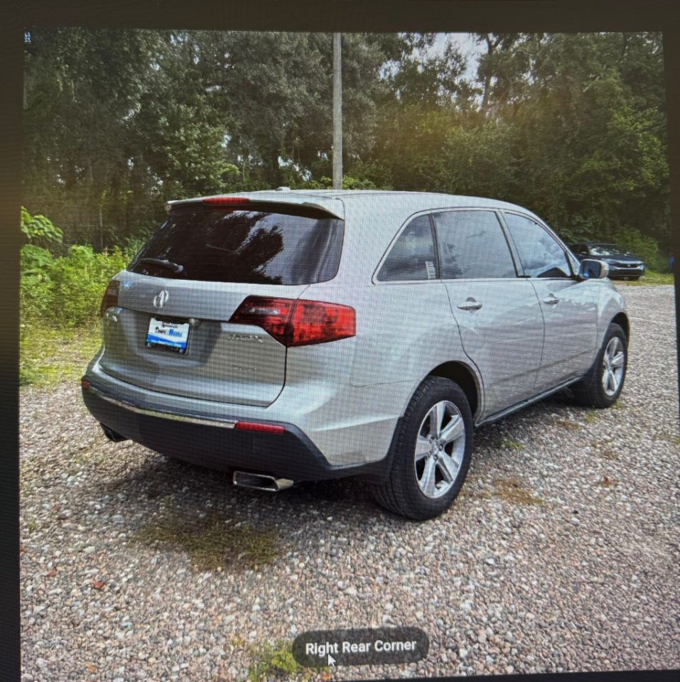 2012 Acura MDX Base photo 4