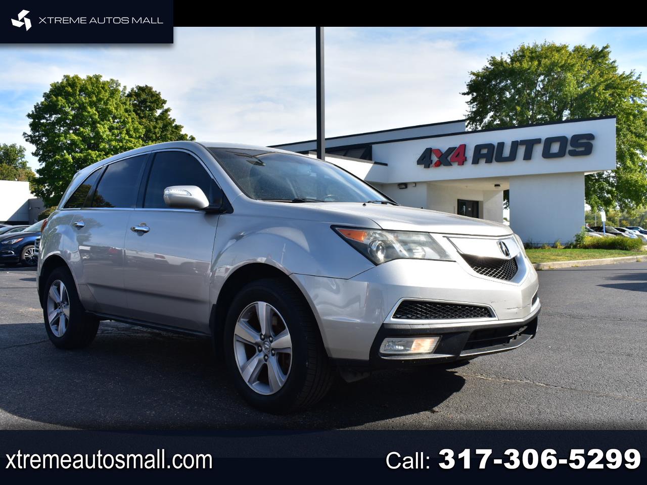 2012 Acura MDX 6-Spd AT