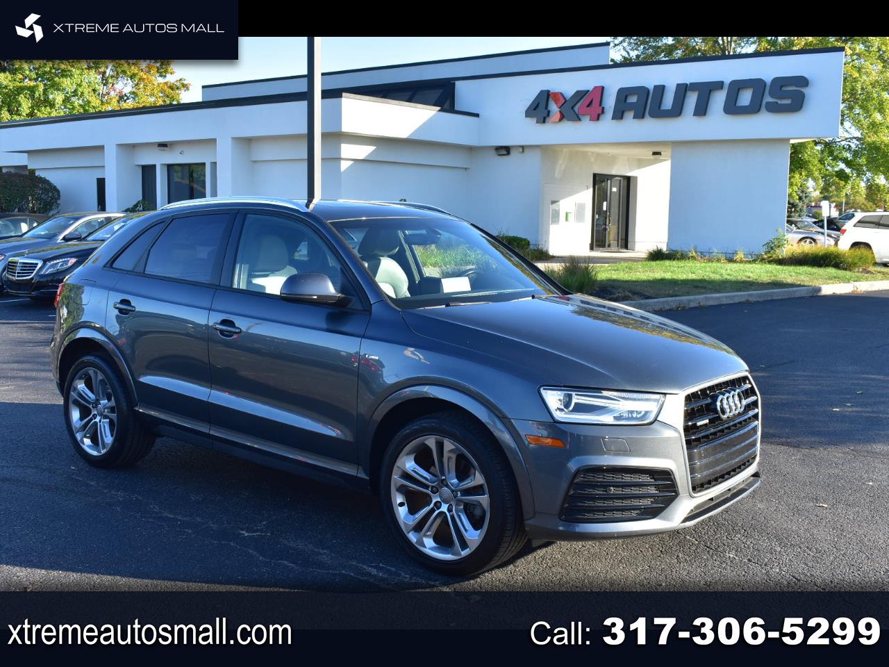 2018 Audi Q3 Premium quattro