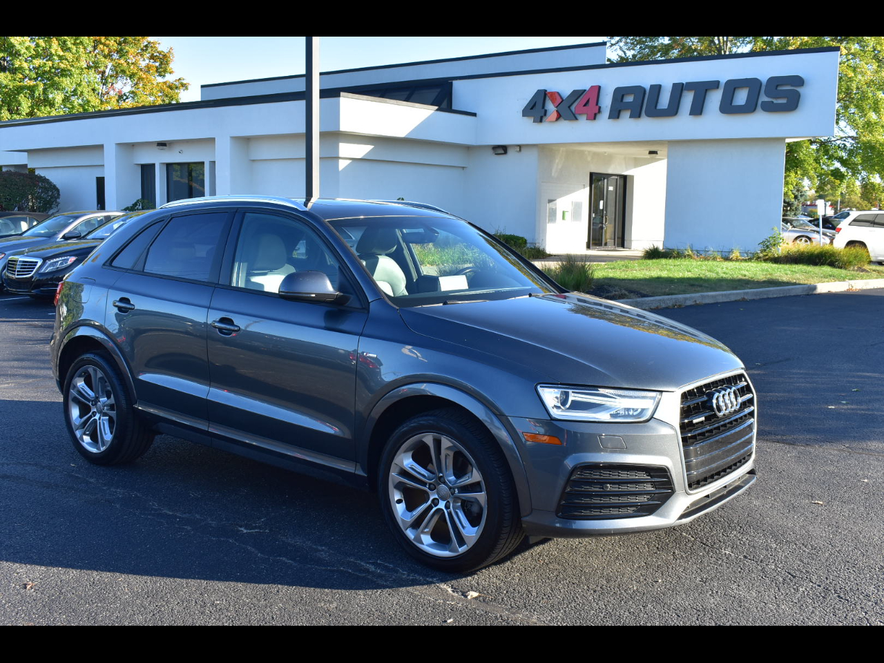 2018 Audi Q3 Premium quattro