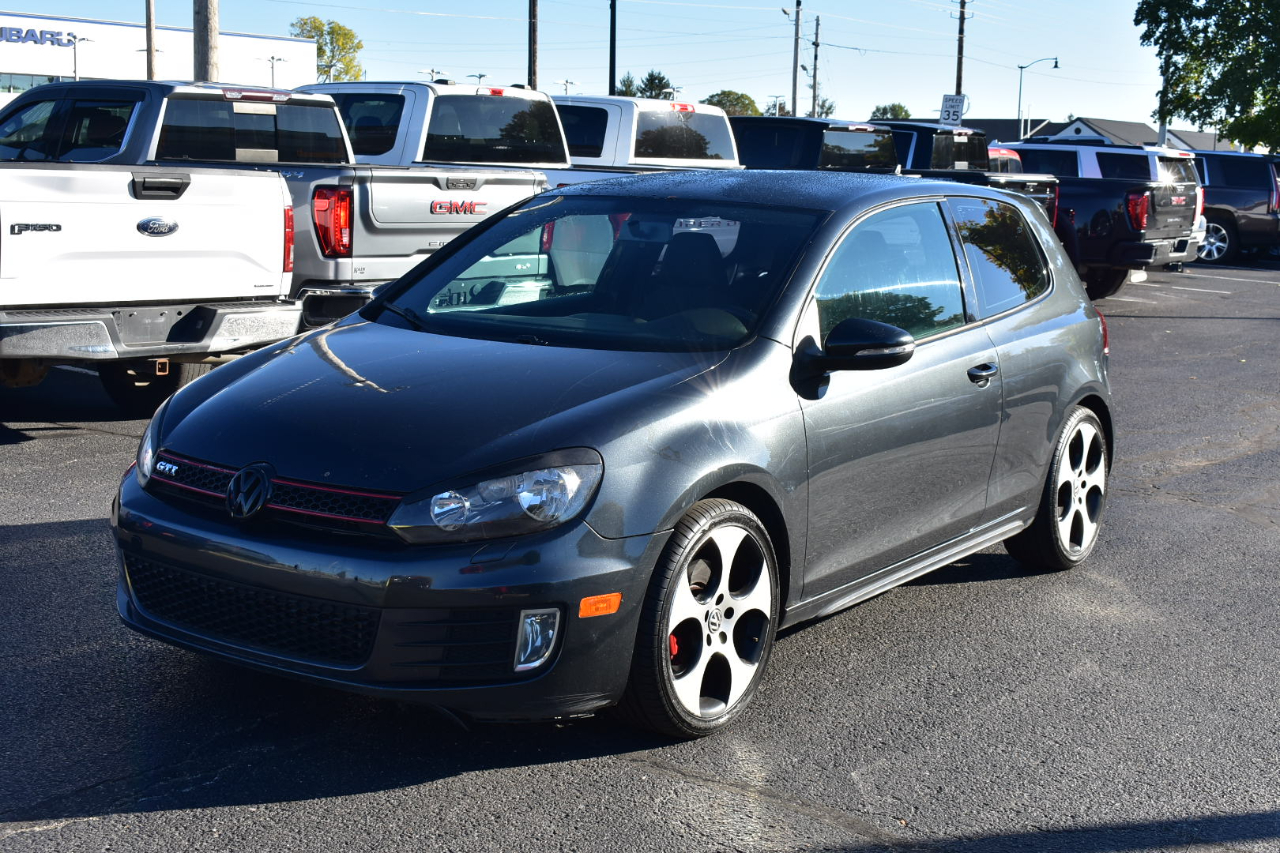Volkswagen GTI 2-door 2012