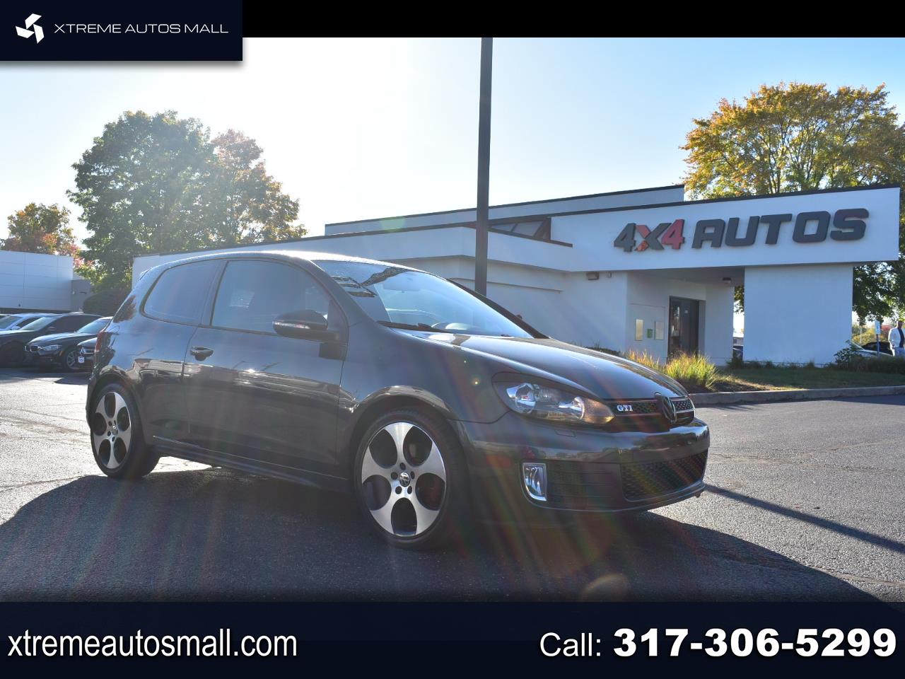 Volkswagen GTI 2-door 2012