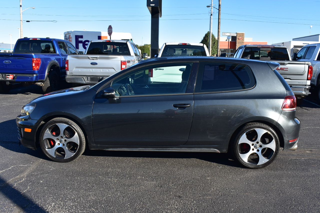 Volkswagen GTI 2-door 2012