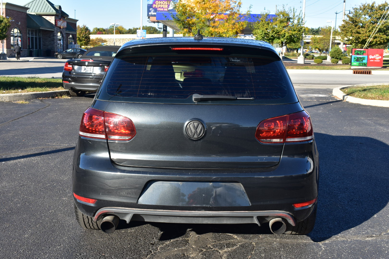 Volkswagen GTI 2-door 2012