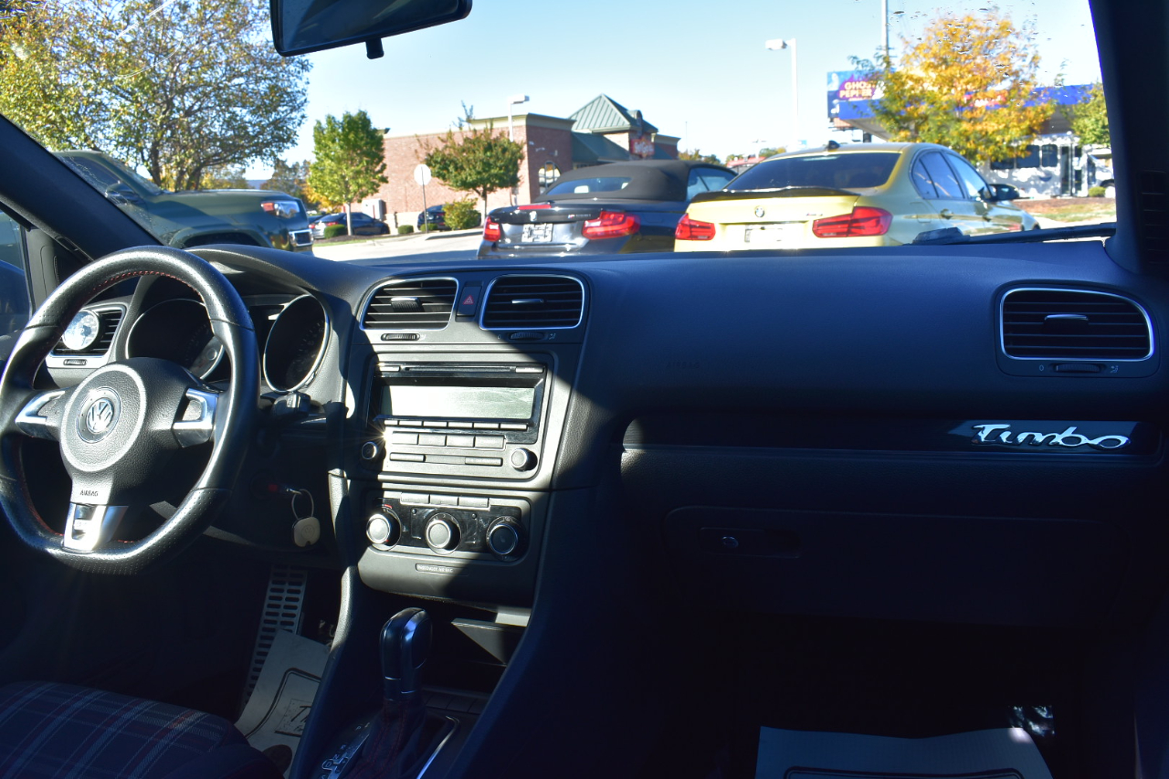 Volkswagen GTI 2-door 2012