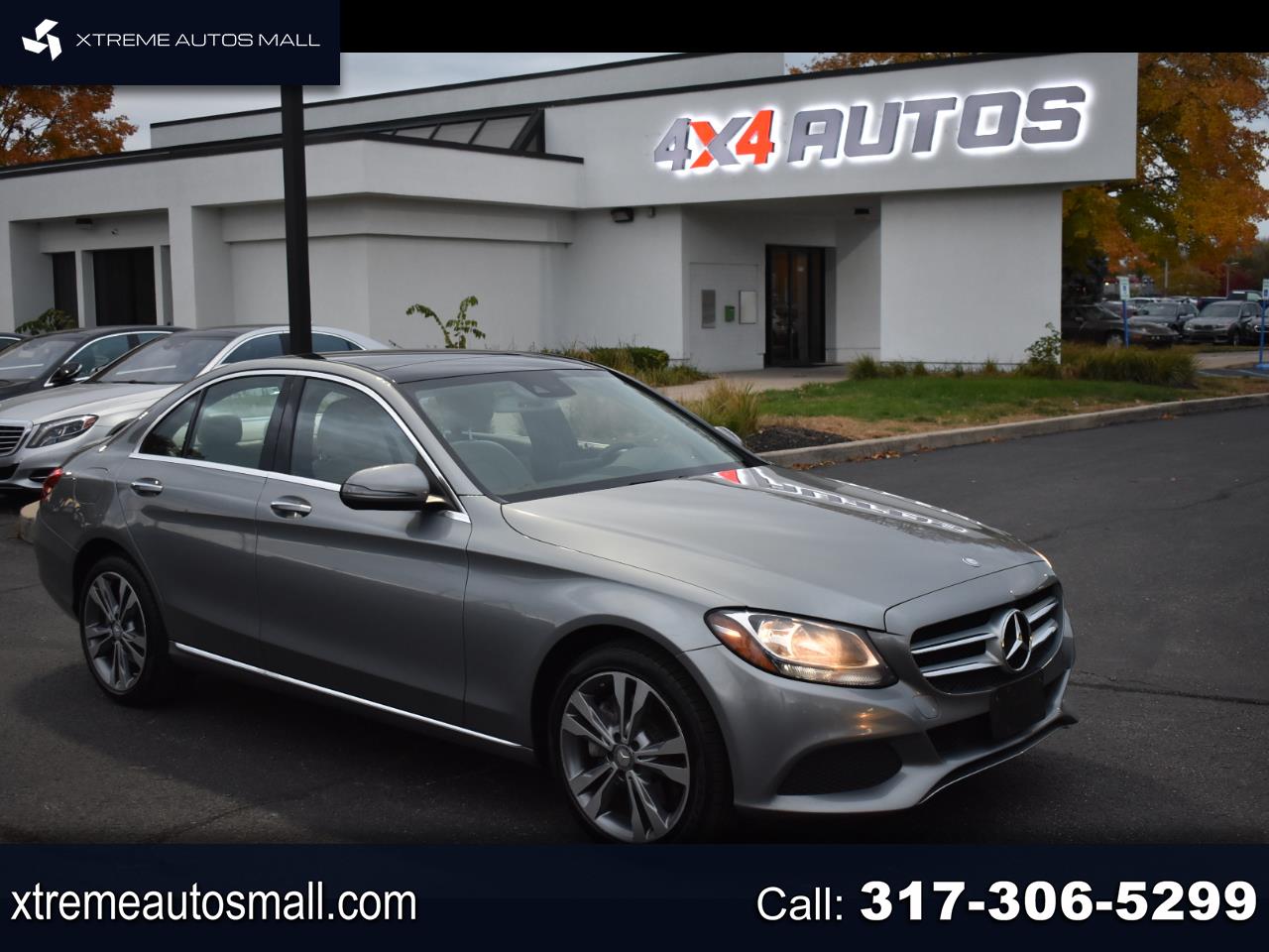 2016 Mercedes-Benz C-Class C300 4MATIC Sedan