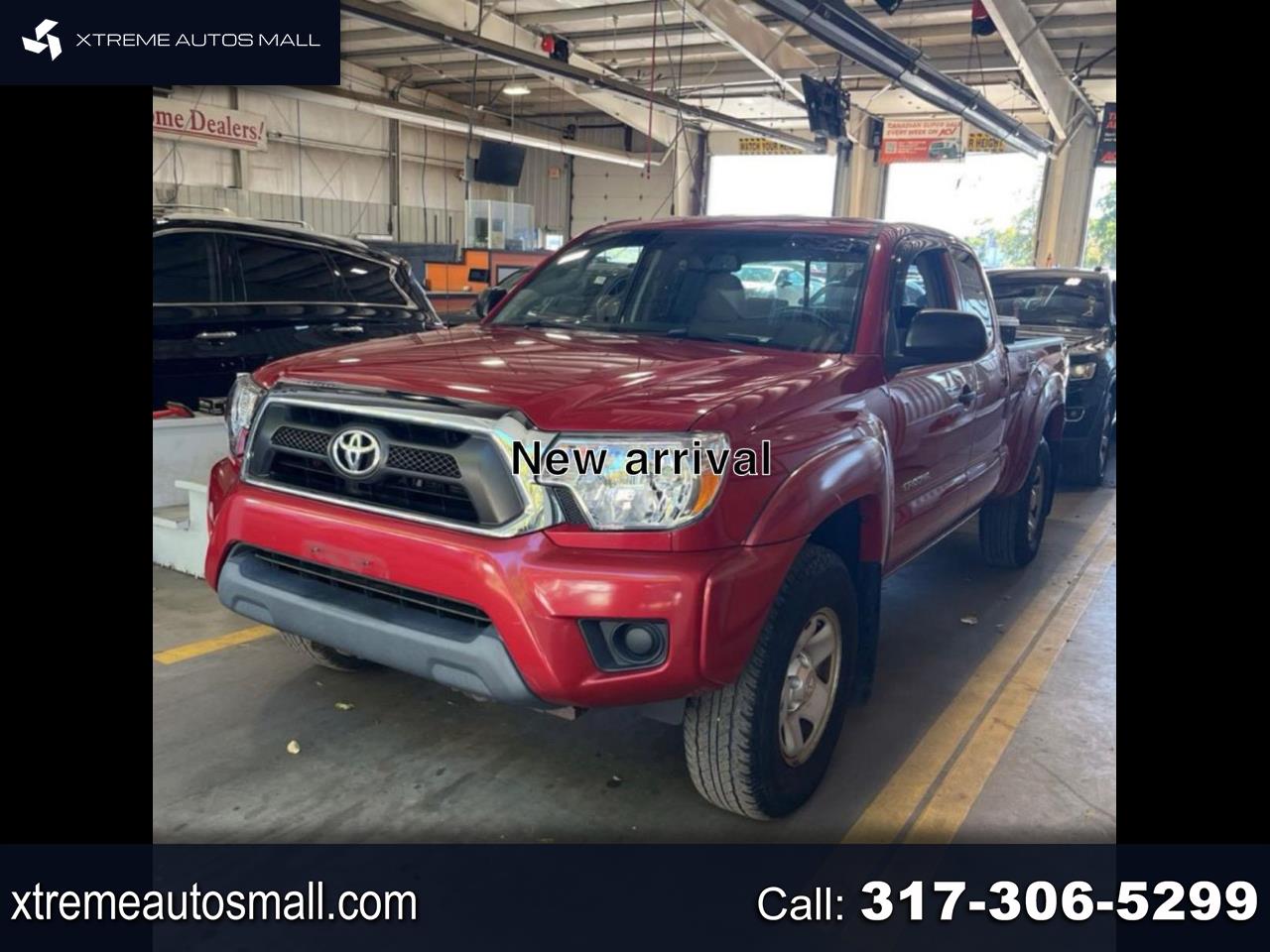 2013 Toyota Tacoma Access Cab 4WD