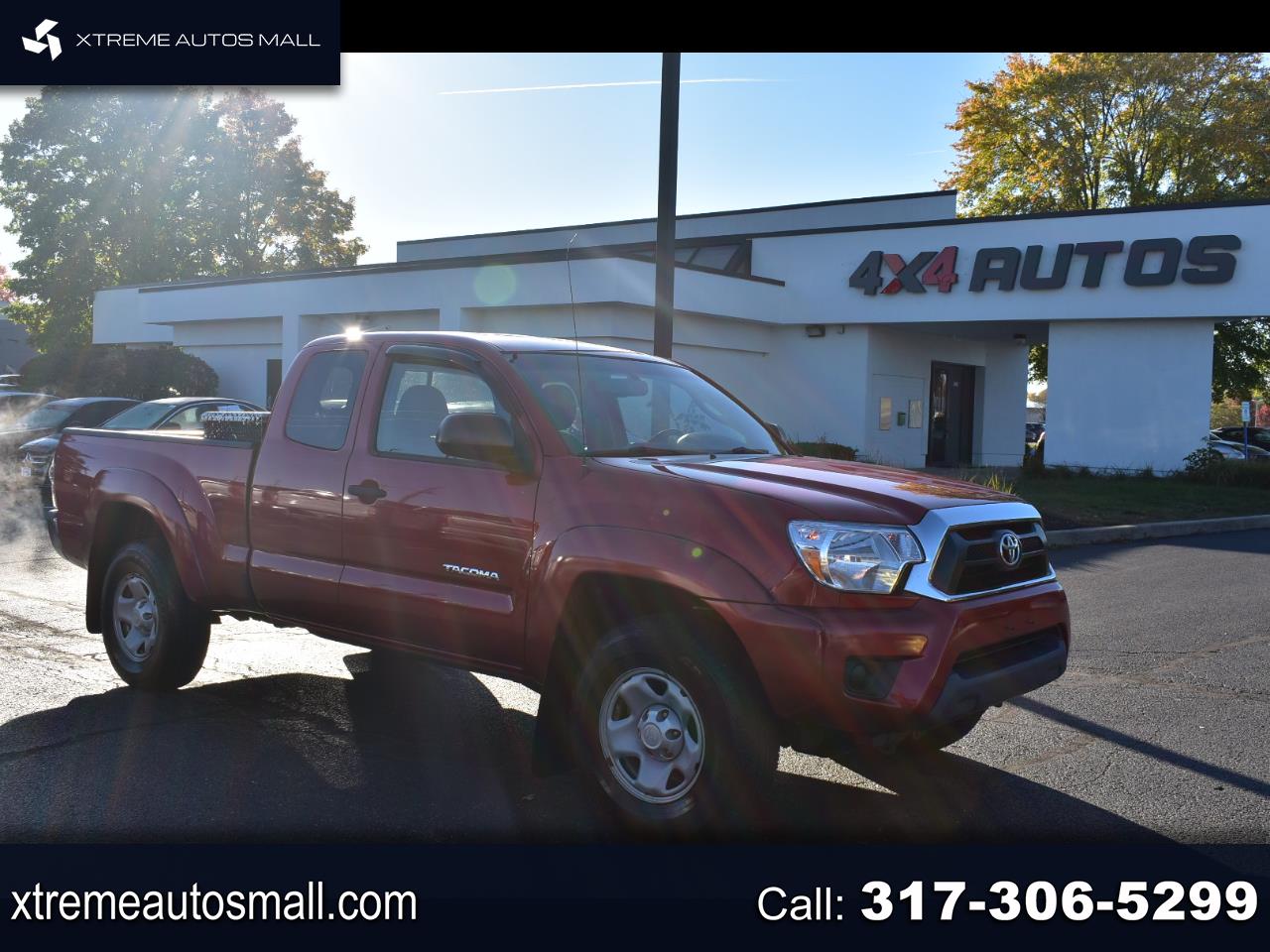 2013 Toyota Tacoma Access Cab 4WD