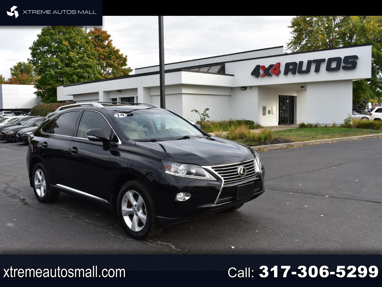 2014 Lexus RX 350
