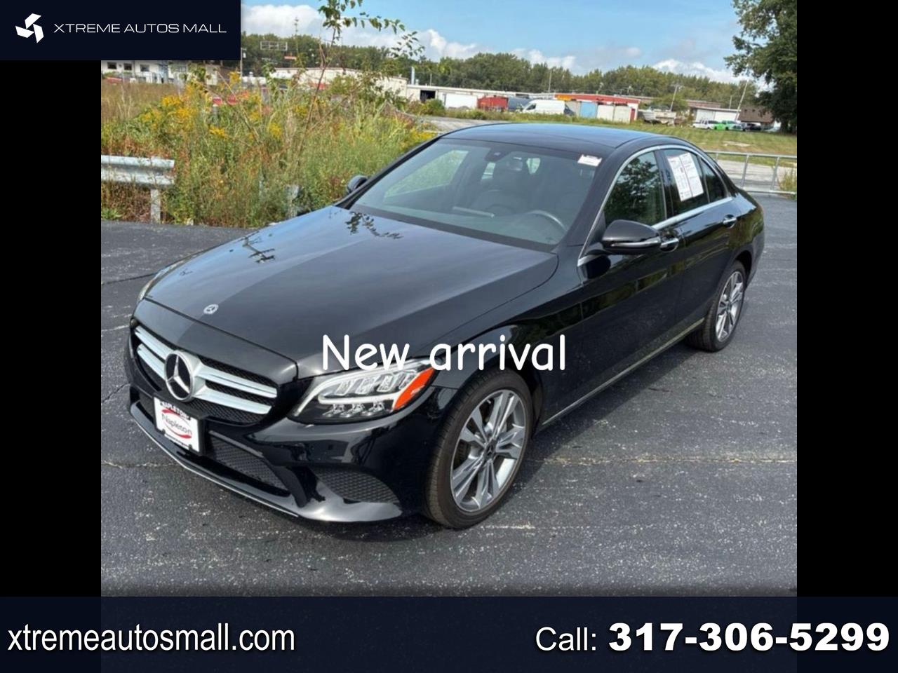 2020 Mercedes-Benz C-Class Sedan
