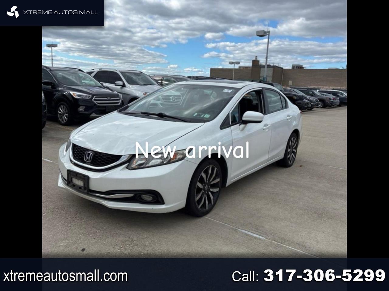 2014 Honda Civic EX-L