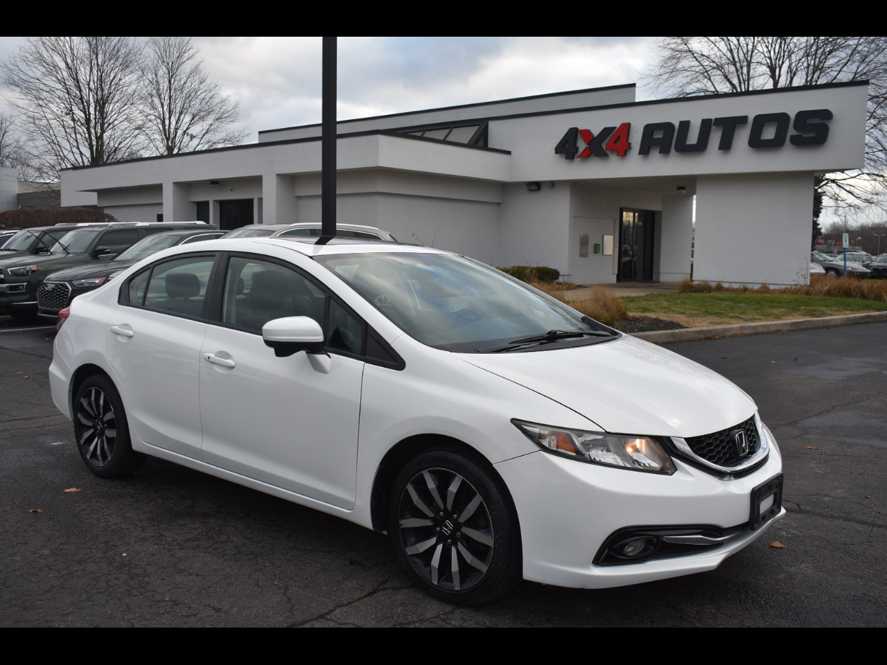 2014 Honda Civic EX-L