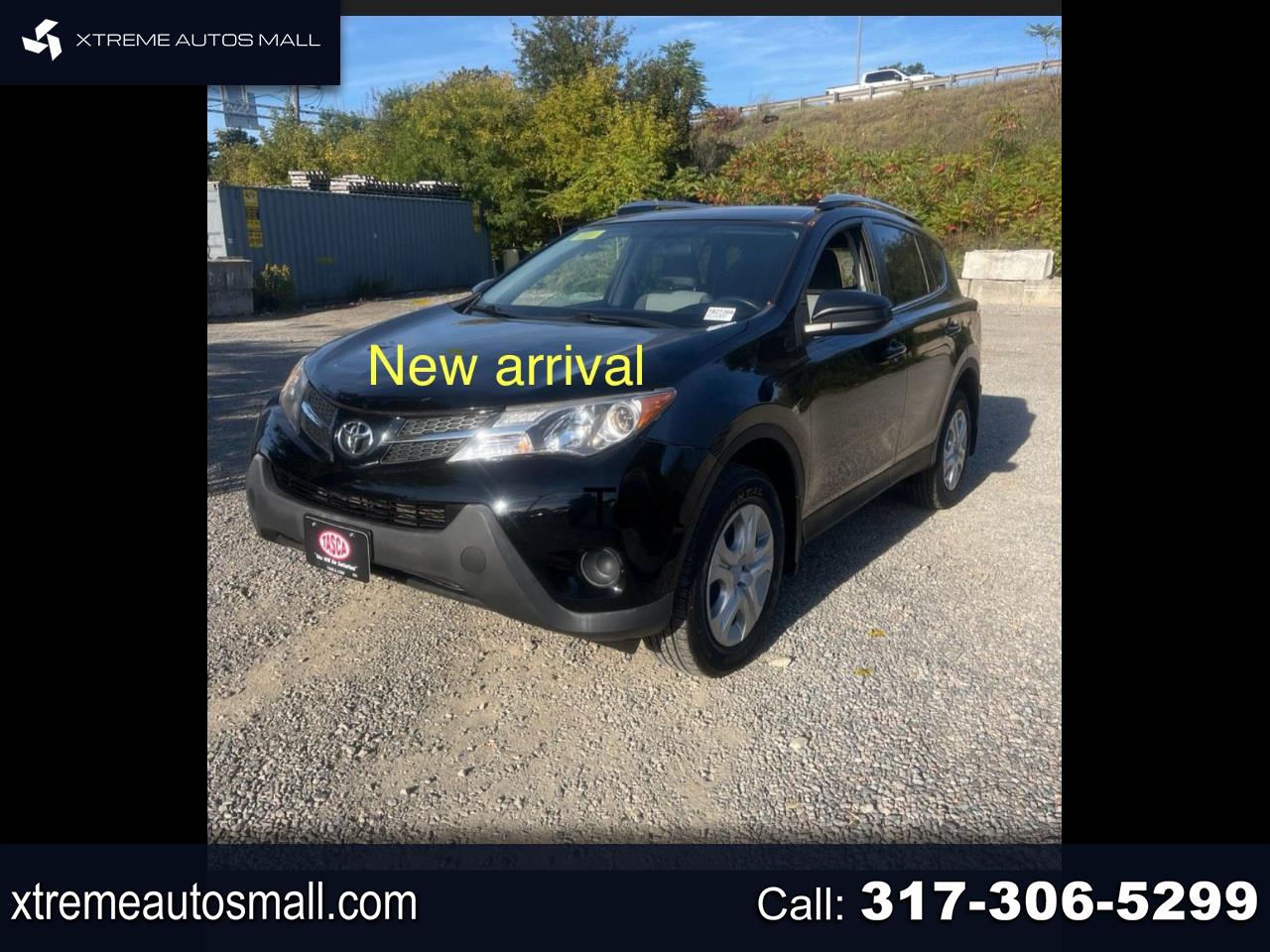 2015 Toyota RAV4 LE AWD