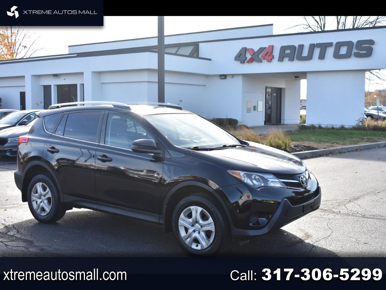 2015 Toyota RAV4 LE