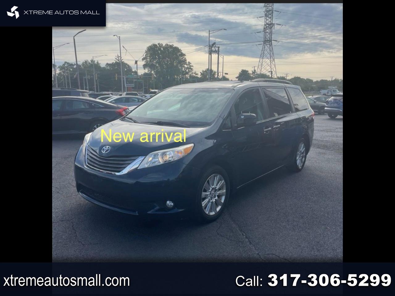 2011 Toyota Sienna XLE AWD 7-Pass V6