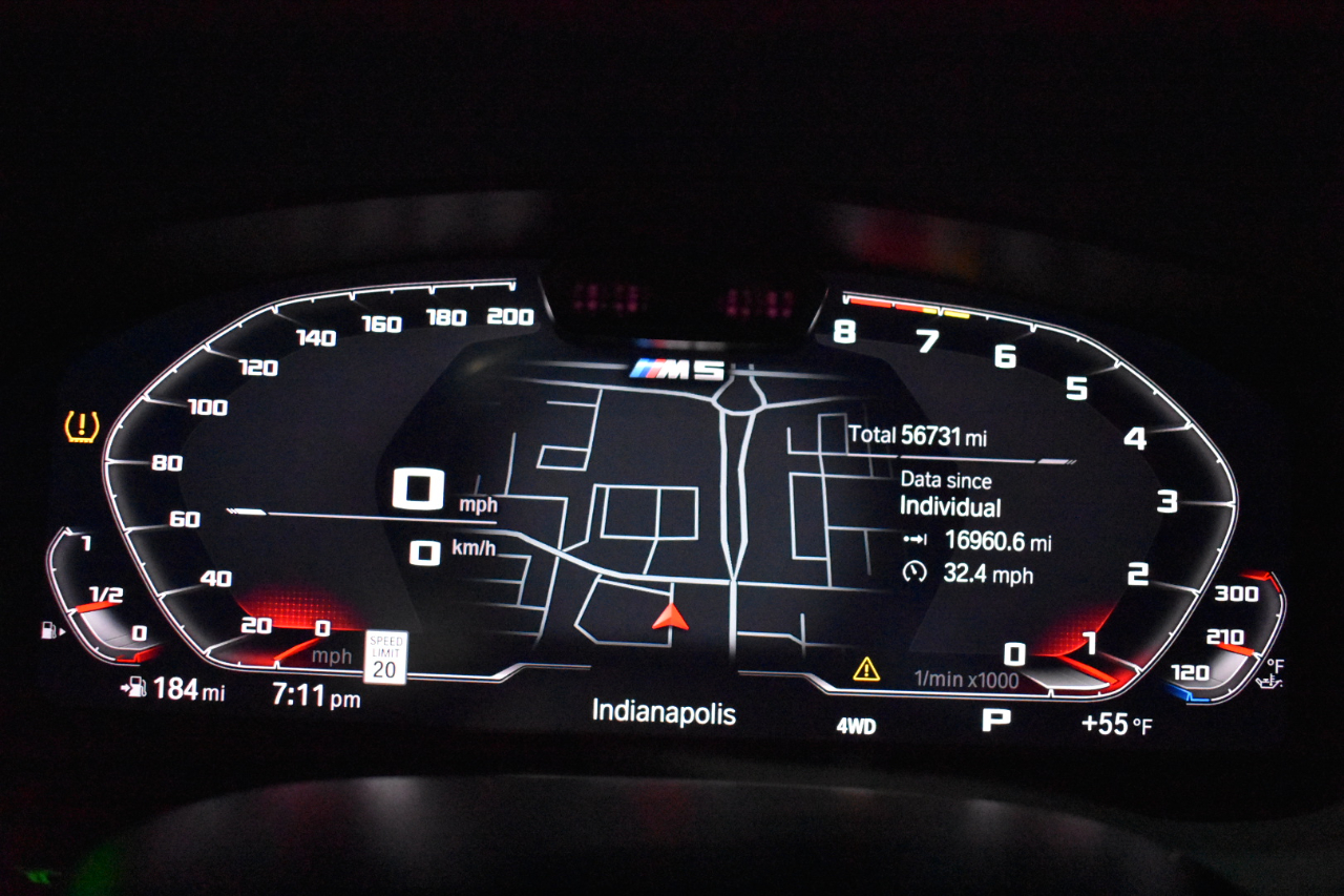 BMW M5 Base 2022