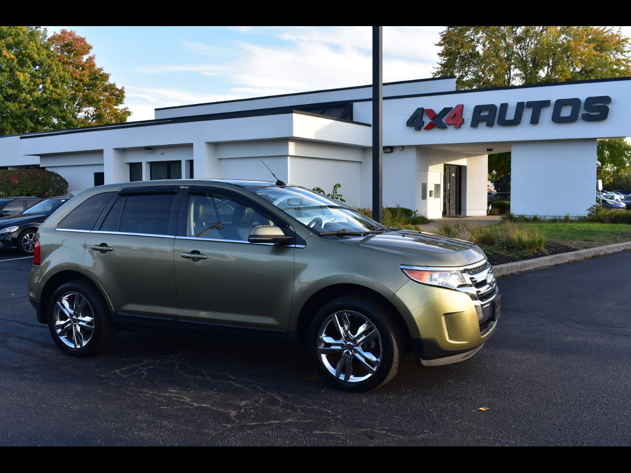 2013 Ford Edge Limited