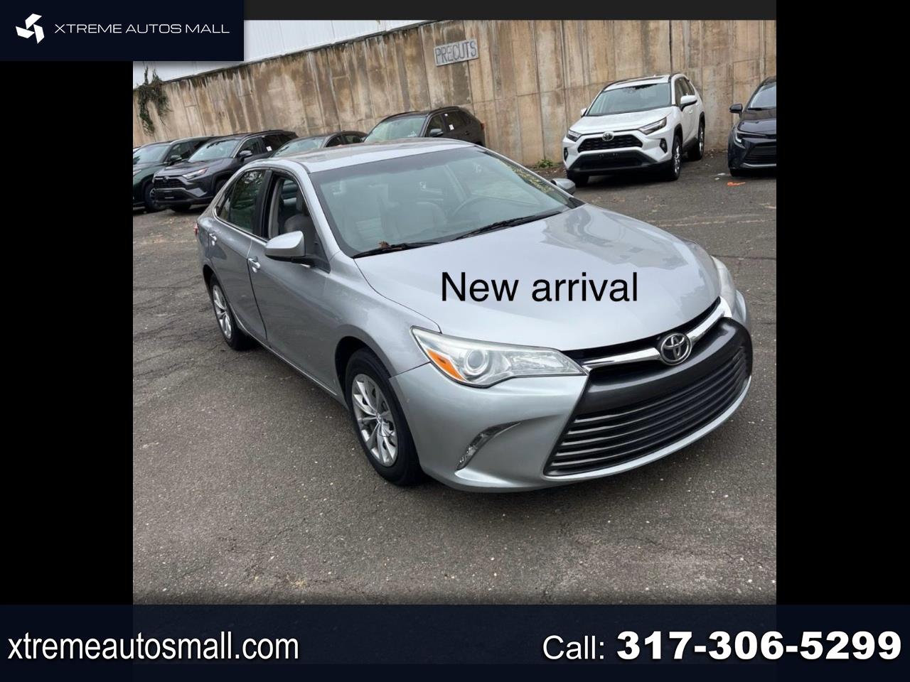 2016 Toyota Camry LE