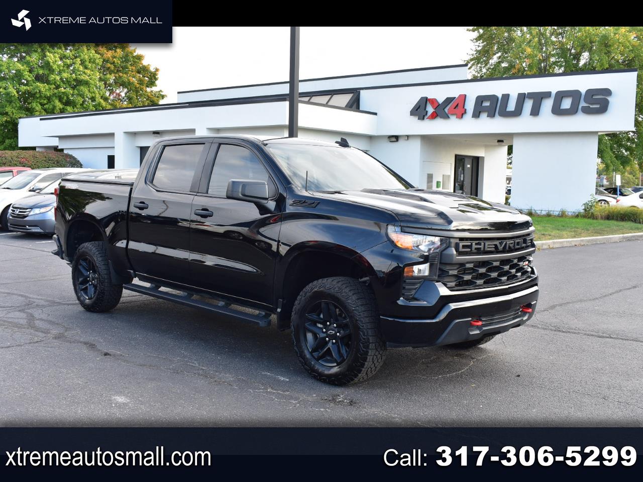 2024 Chevrolet Silverado 1500 Trail Boss Custom Crew Cab 4WD