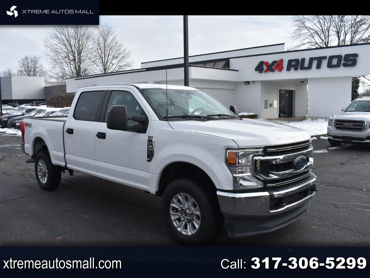 2021 Ford F-250 SD Platinum Crew Cab 4WD