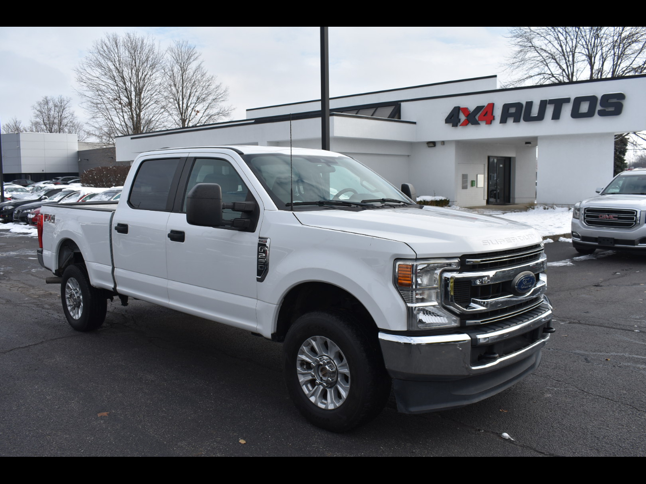 2021 Ford F-250 SD Platinum Crew Cab 4WD