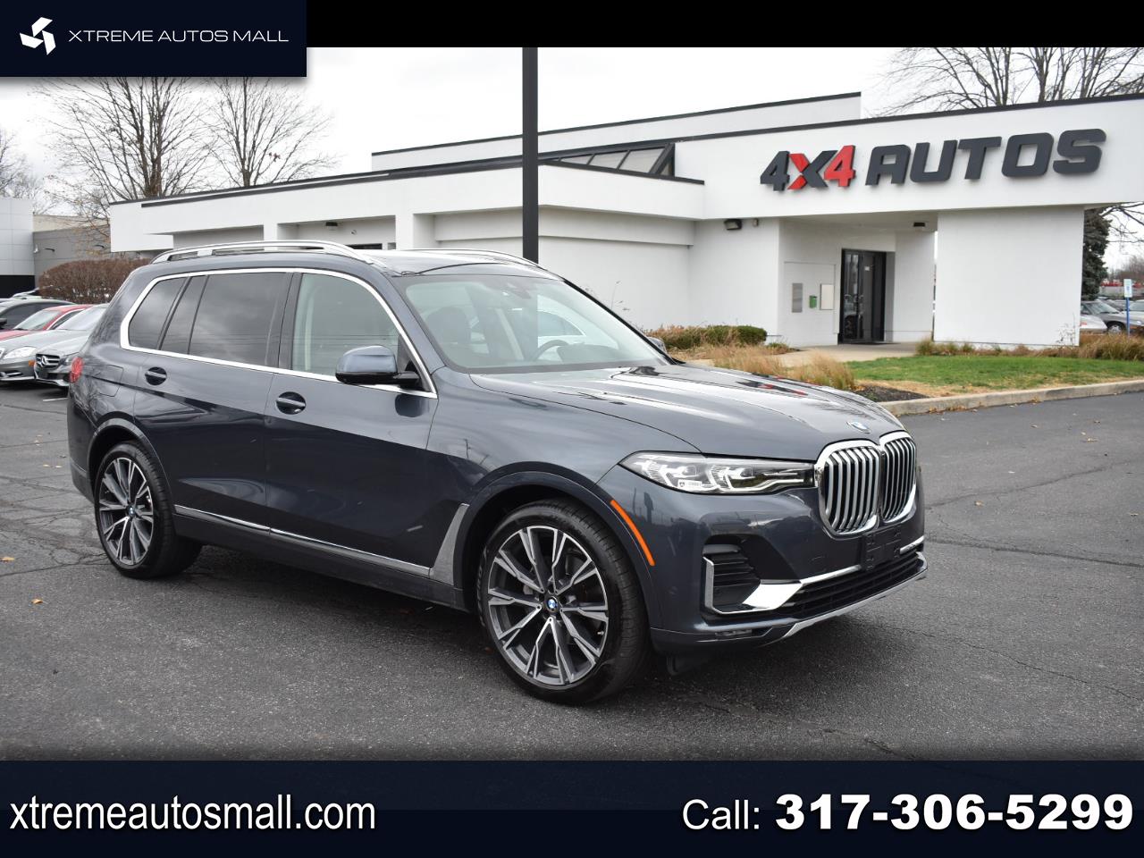 2021 BMW X7 xDrive40i