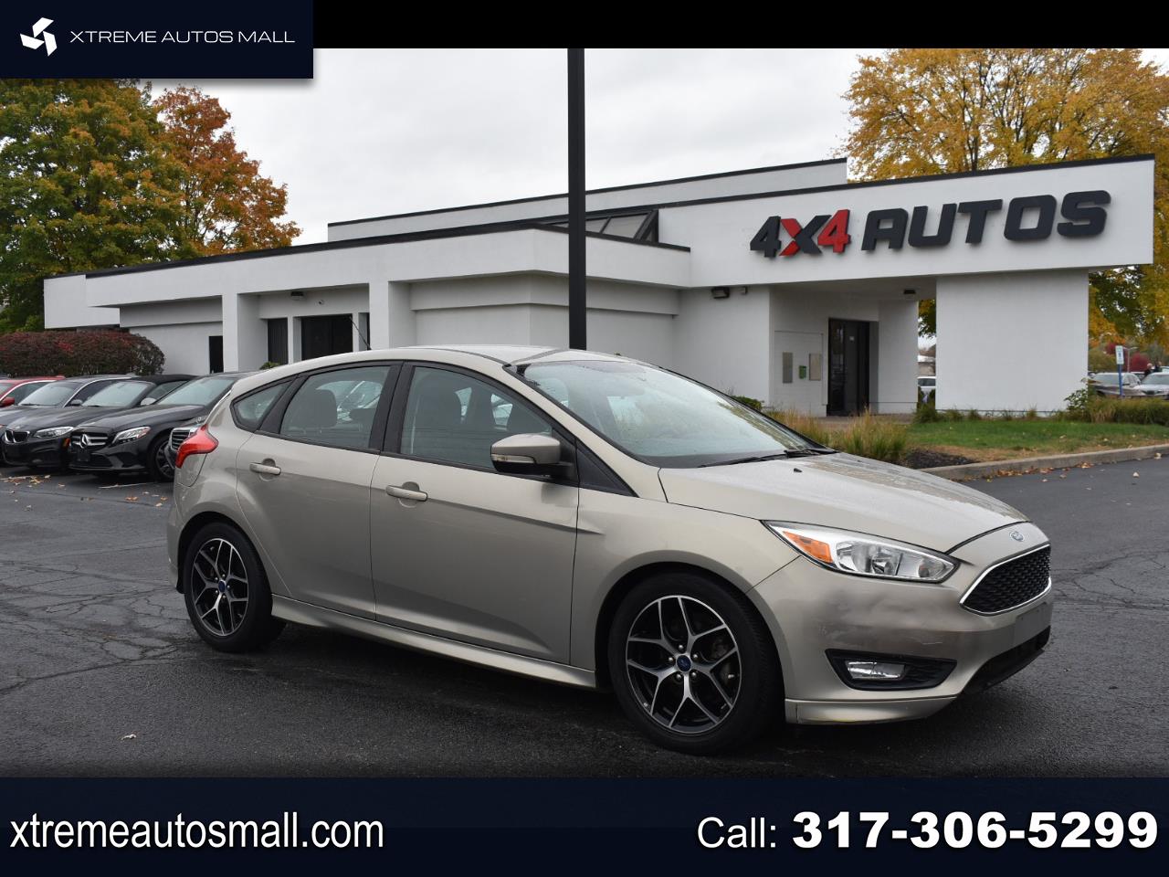 2016 Ford Focus SE Hatch