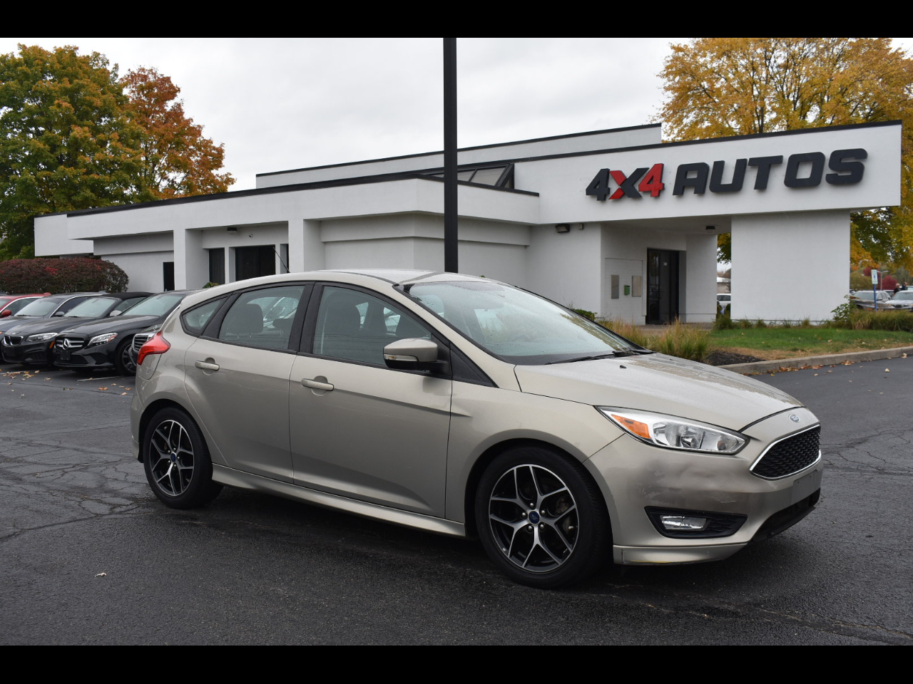 2016 Ford Focus SE