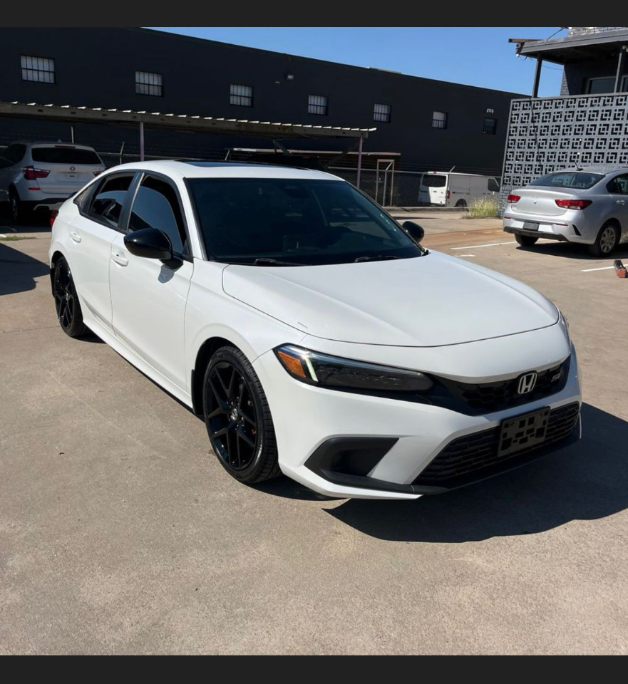 2022 Honda Civic Si photo 3