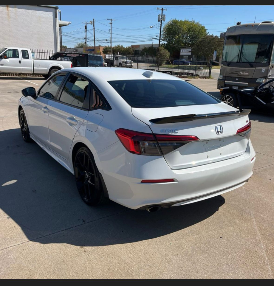 2022 Honda Civic Si photo 4